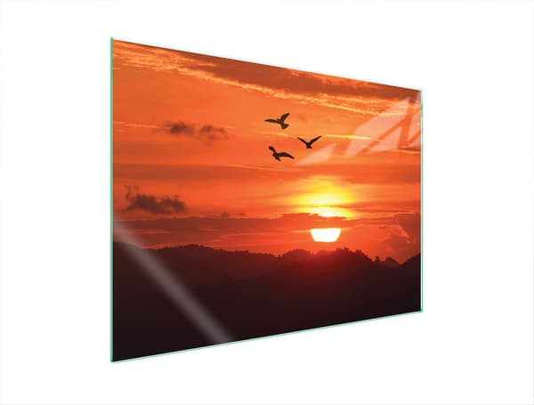 LASINEN SUOJALEVY LIEDELLE 70x52 SUN