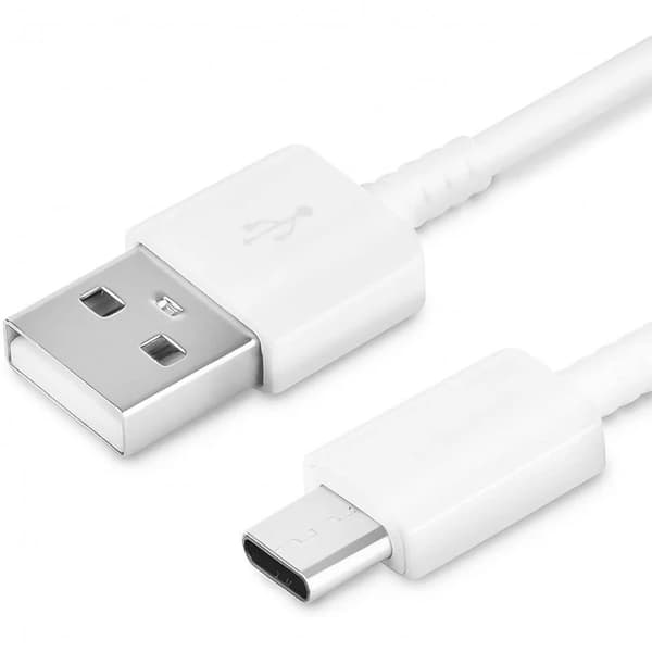 Samsung USB-A - USB-C Kabel 1,5m - Hvid