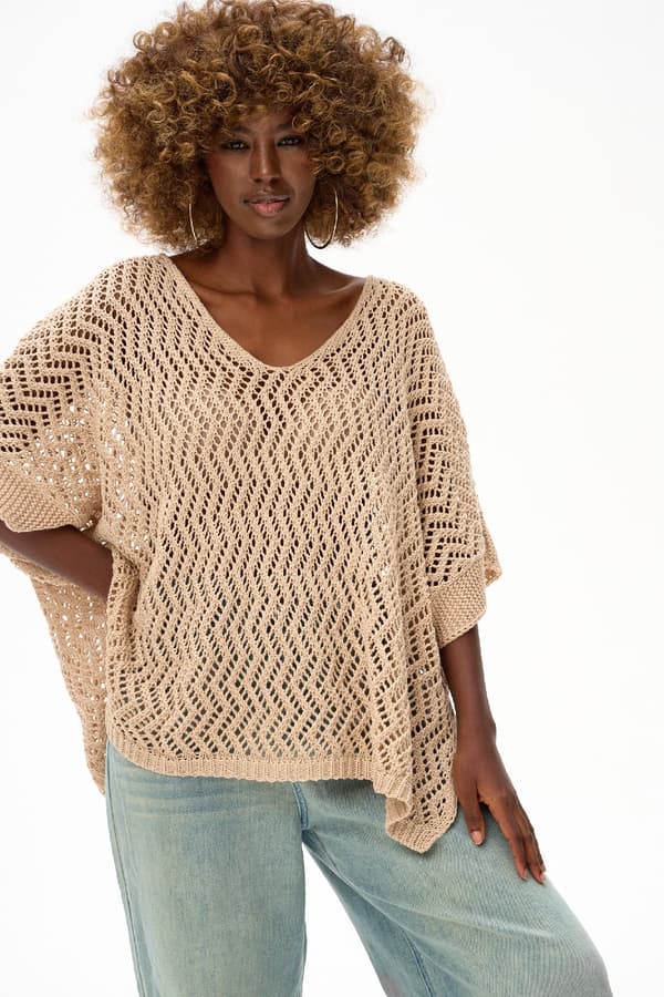 Damebluse DżoDżo Lys Beige Universal