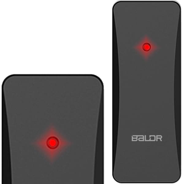 BALDR väderstationssändare, svart