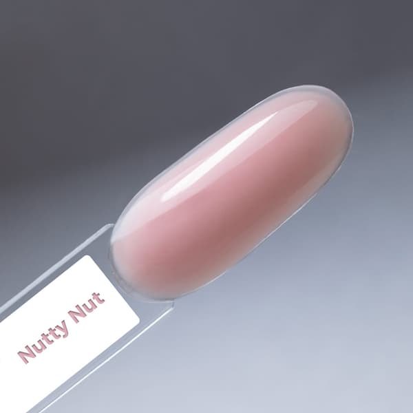 Molly Nails Gummifiberbas Nutty Nut 10g