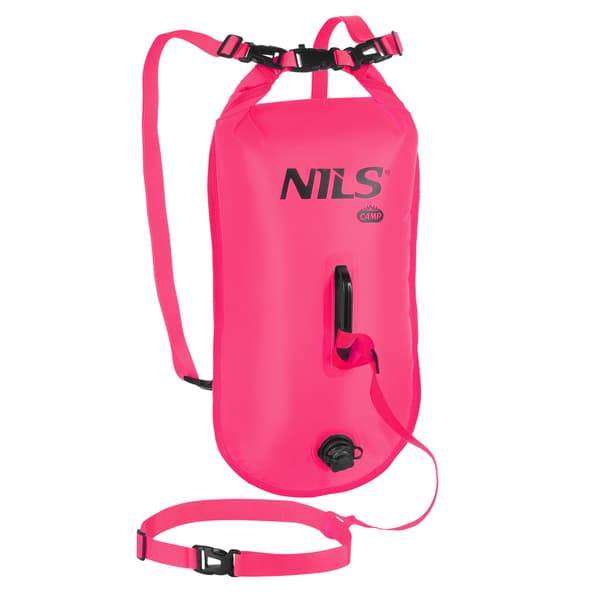 NC1772 oppustelig badebold 28L rosa Nils Camp