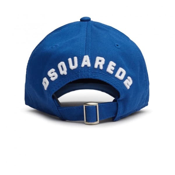DSQUARED2 ICON italiensk basebollkeps BLÅ