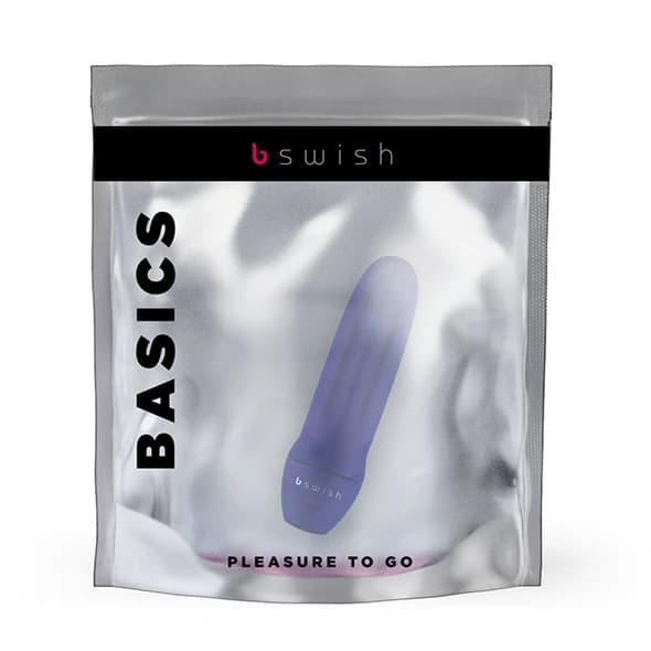 B Swish bmine Basic Reflex Blå vibrator