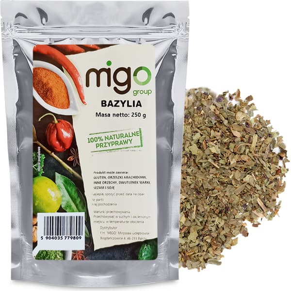 Basilikum (250g) - MIGOgroup