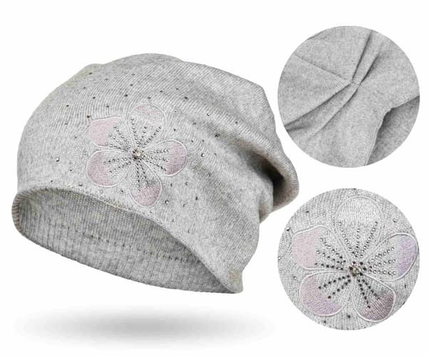 PTN HAT-02-7514 grå kasket