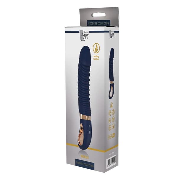 Goddess Collection Nereos Ribbed Vibrator