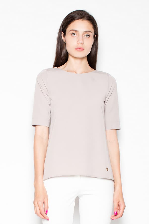 Bluse VT002 Beige L