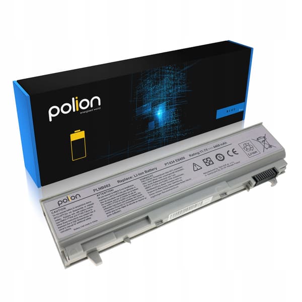Laptopbatteri till DELL PT434 Latitude E6400 E6500 Precision M2400 4400mAh