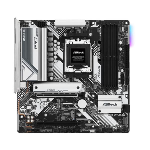 Asrock B650M PRO RS moderkort