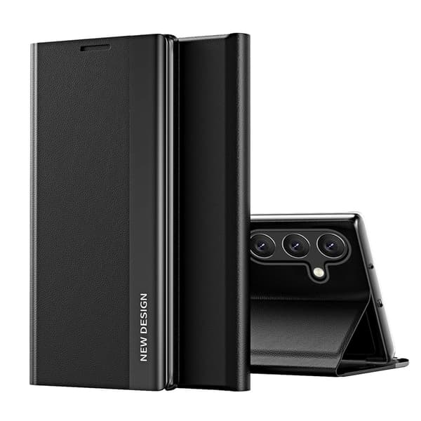 Samsung Galaxy A56 Sleep Case Pro - Musta