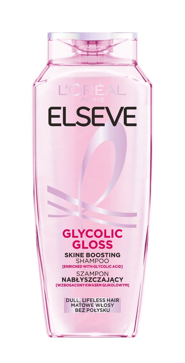 L'Oréal Elseve -shampoo 400 ml Glyco Core