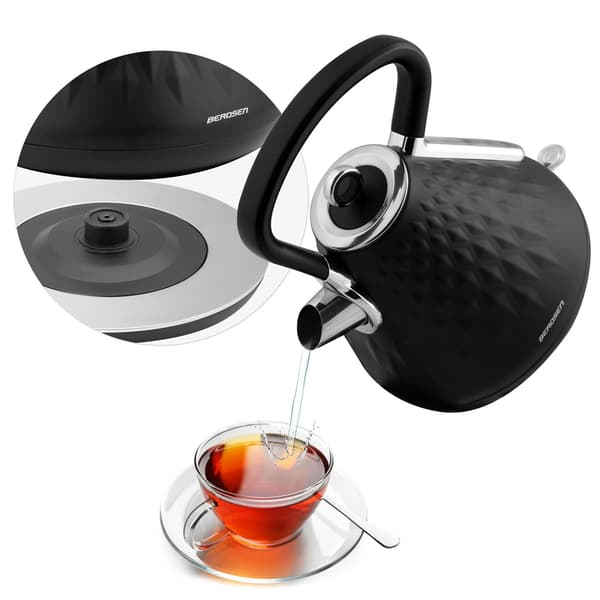 Berdsen BD-700 1,7L elkedel, sort