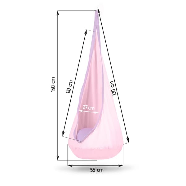 Cocoon NeoSport riipputuoli, vaaleanpunainen