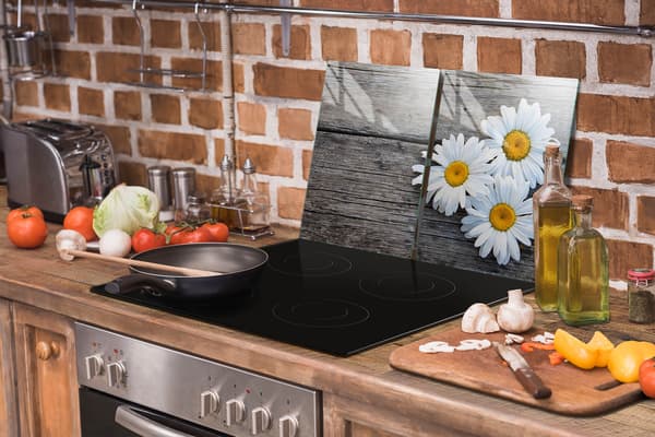 LASINEN SUOJALEVY LIEDELLE 70x52 DAISY