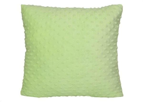 Pudebetræk 40x40 Minky celadon 15