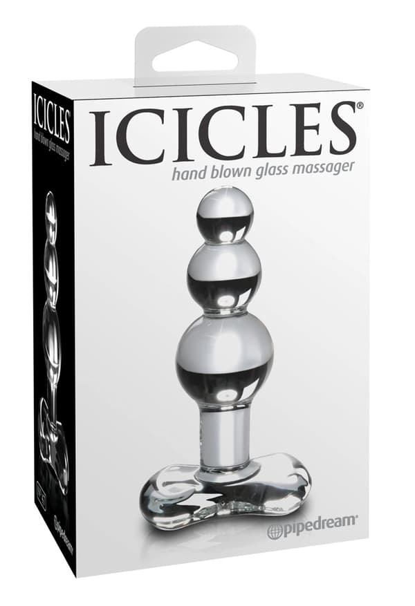 Icicles Glaskugleprop Perfekt til Massage