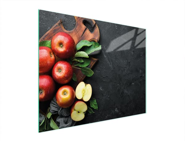 SKÄRBRÄDA I GLAS 52x40 ÄPPLE