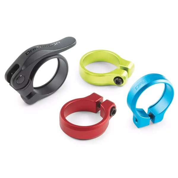 Dartmoor Loop Bolt MTB Sadelpindklemme 31,8 mm | Sort