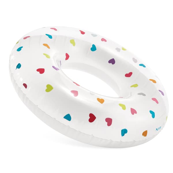 Hjärtformad simring 81 cm INTEX 59259