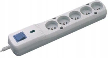 Lestar LF-530WA 5+ 3m grå strømskinne