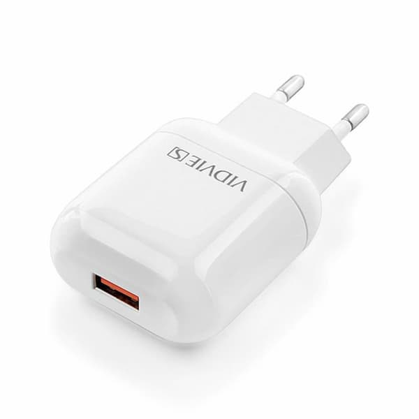 USB væglader 2400 mA