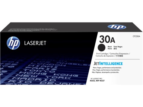 HP 30A (CF230A) värikasetti, musta