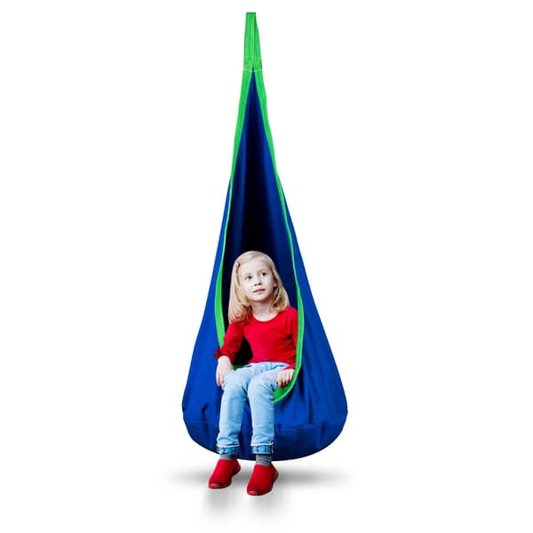 Cocoon hängstol Neo-Sport blå