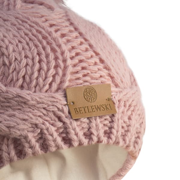 BCDZ-P1 PINK Børnehue VINTER