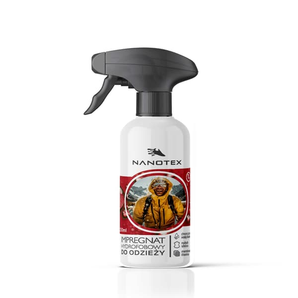 NanoTex hydrofob impregnering för kläder 100 ml