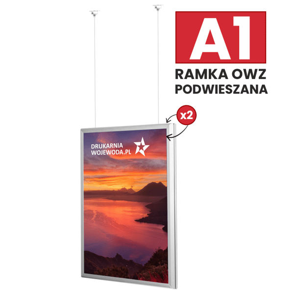 A1 Upphängd OWZ-ram