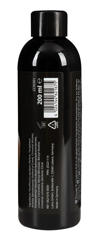 Magoon Erotisk Massageolja Jasmin 200 ml