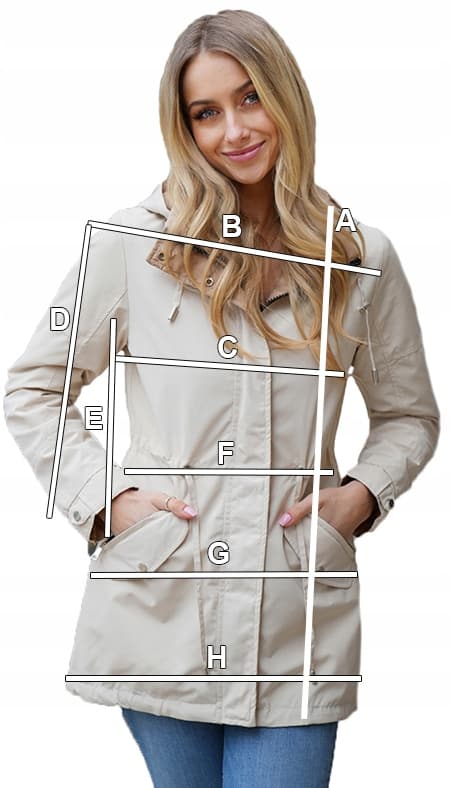DOBBELTSIDIGT FJERPARKA MED HÆTTE 3 FARVER Transitional S Sort