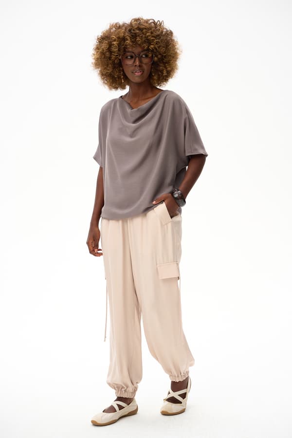 Neri 2 Stone Damebluse 34/36