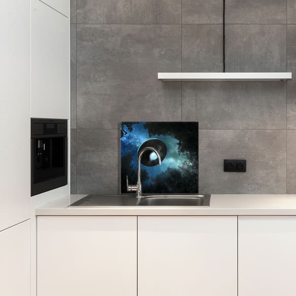 KEITTIÖN LASIPANEELI 65x60 UFO