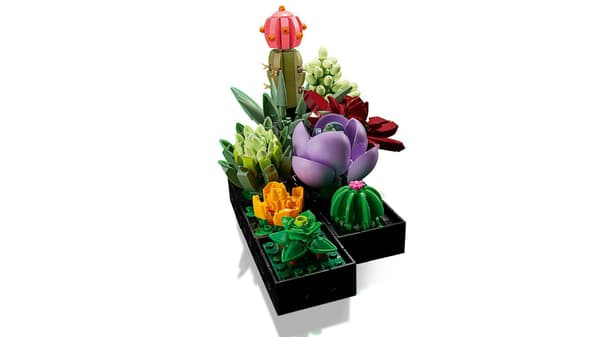 LEGO Botaniska Samling 10309 Suckulenter