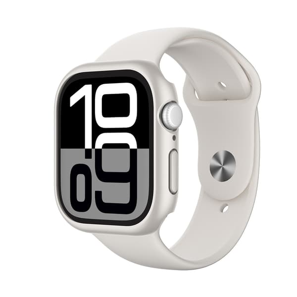 Apple Watch 46mm Minimal-boett – Silver