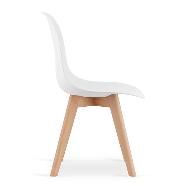 KITO stol - hvid x 4