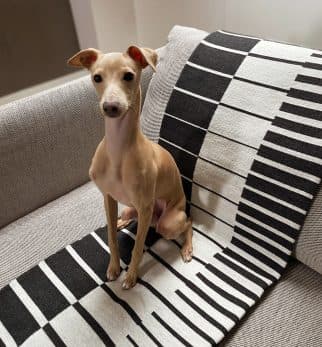 Kastetæppe OP-ART Piano