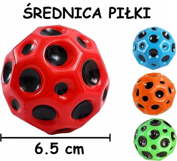Galaxboll hoppande meteorrymdball galaxboll