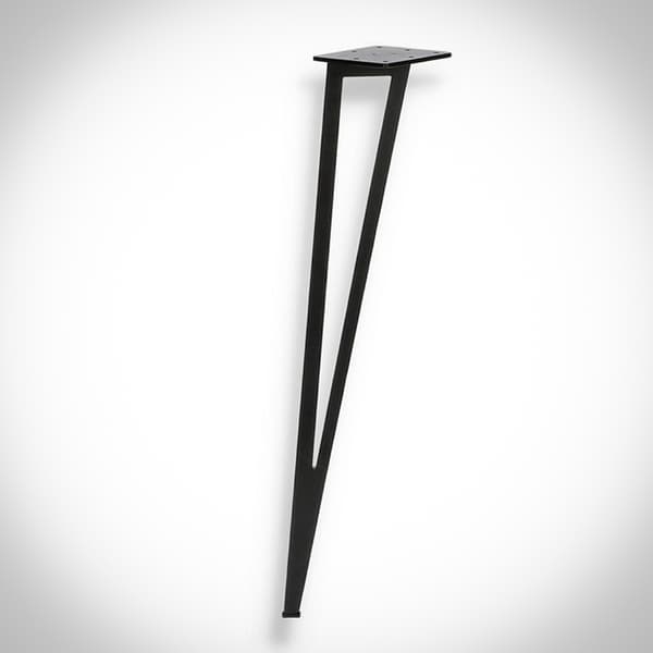 SLIM-jalka 71 cm MUSTA