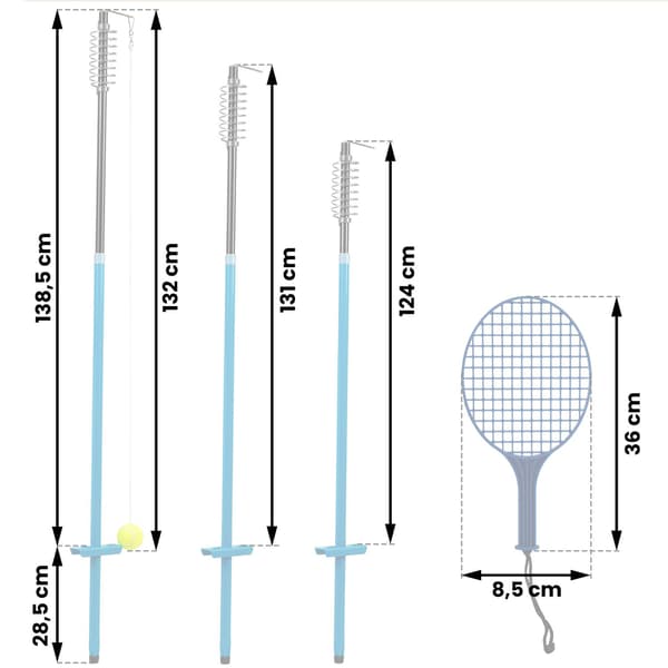 NS-499 Neo-Sport Speedball-set
