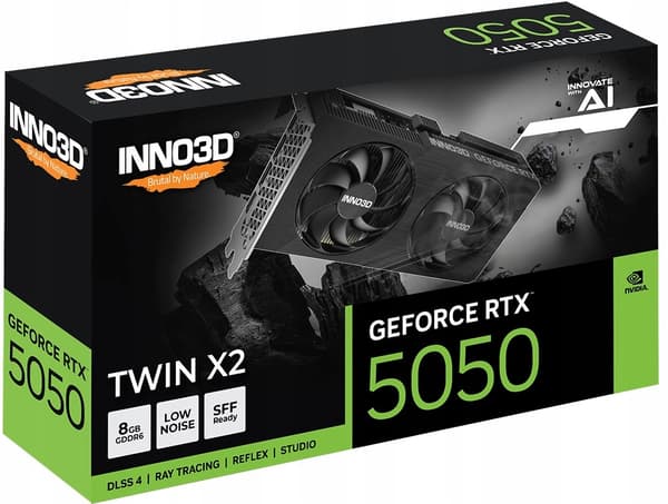 Grafikkort INNO3D RTX 5050 X2 8GB