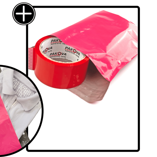 A3 POLYPACK 50 ST 310/420 ROSA