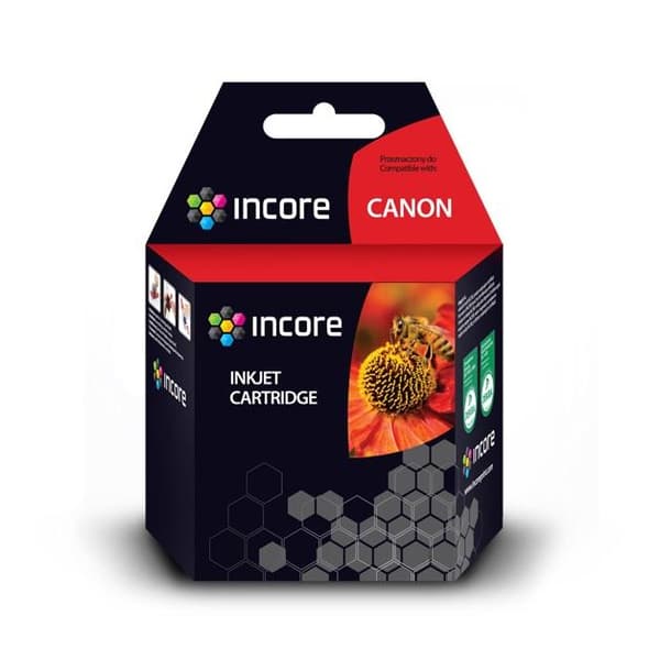 INCORE blæk til Canon CLI-526 gul 12 ml, med chip