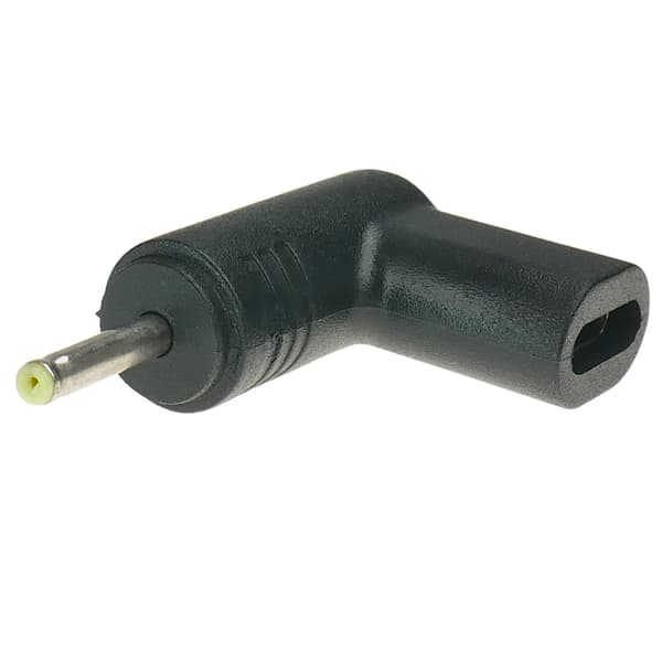 USB-C-adapter til strøm til bærbar computer med 2,5x0,7 mm stik