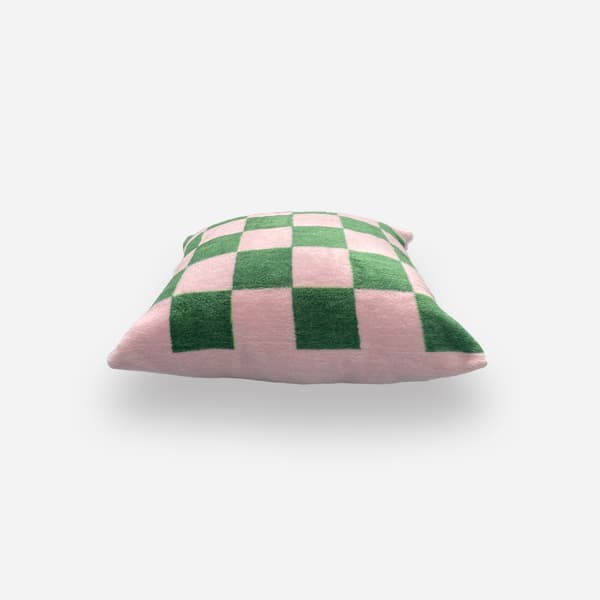 Tyyny Chess Vaaleanpunainen Vihreä