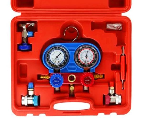 Professionellt R134a-kontrollkit för luftkonditionering | Kraft&Dele