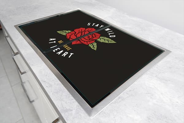 GLASTALLA OCH SKÄRBRÄDA 100x52 ROSA