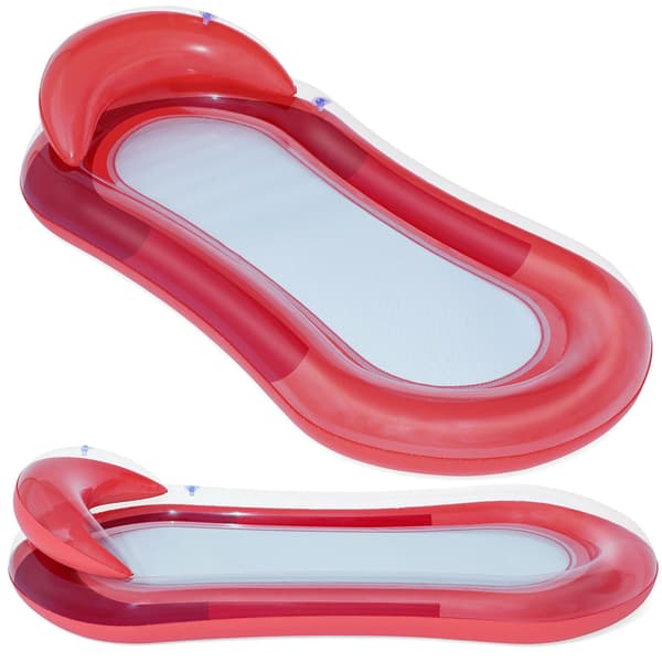 Röd badmadrass Bestway 43103